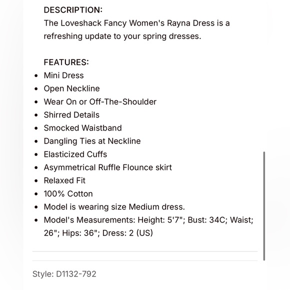 LoveShackFancy Rayna Dress - Picture 6 of 11